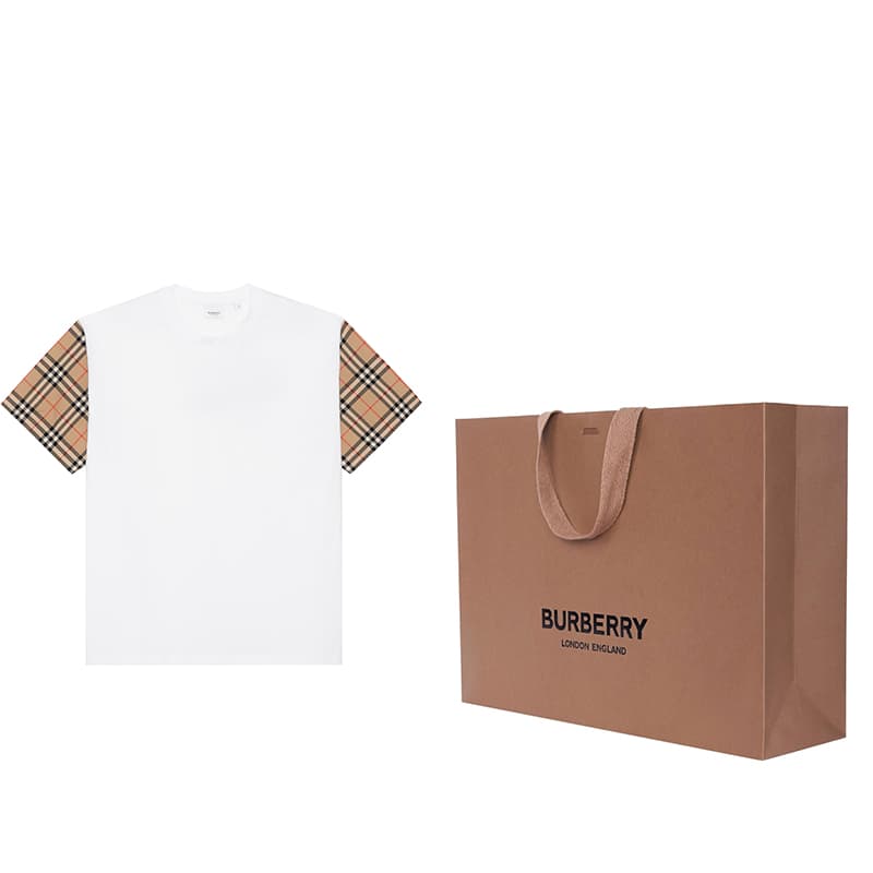 Футболка Burberry T - изображение 4