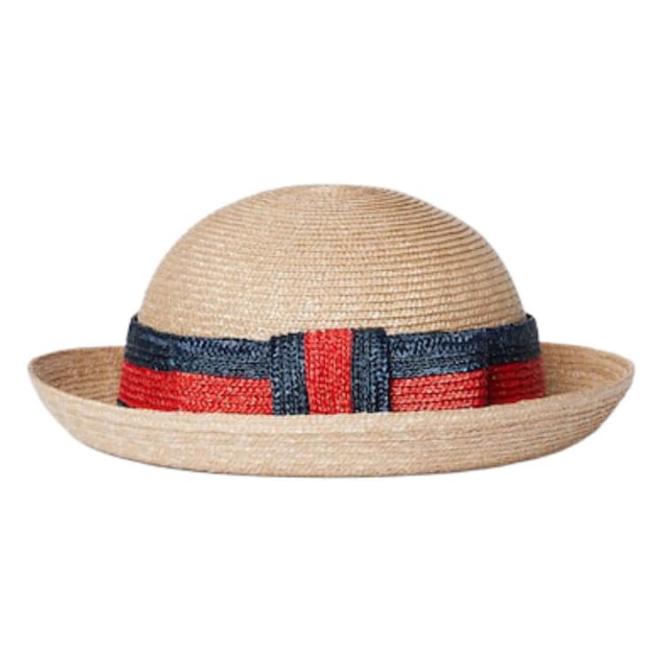 Головной убор Gucci Web Шапки Кепки Детский Коричневый - изображение 1
