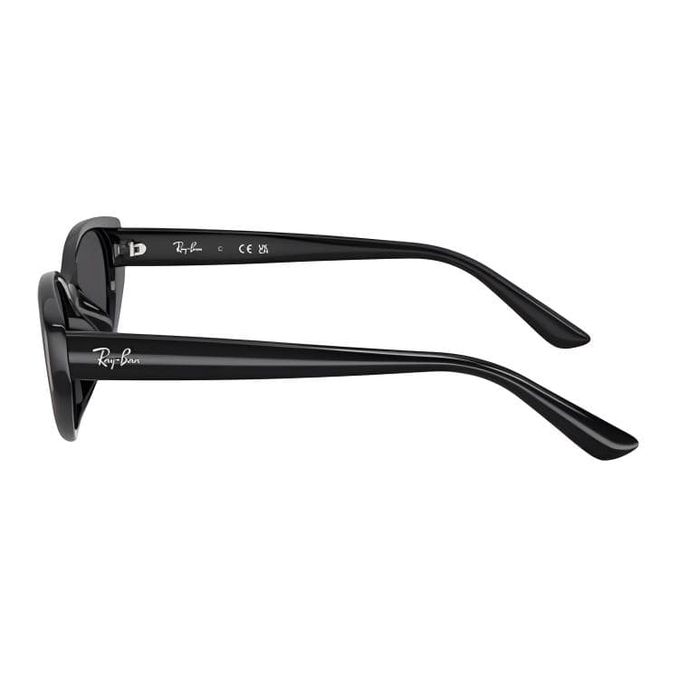 Солнцезащитные очки RayBan Фигурные Солнцезащитные Очки Унисекс Черные - изображение 3