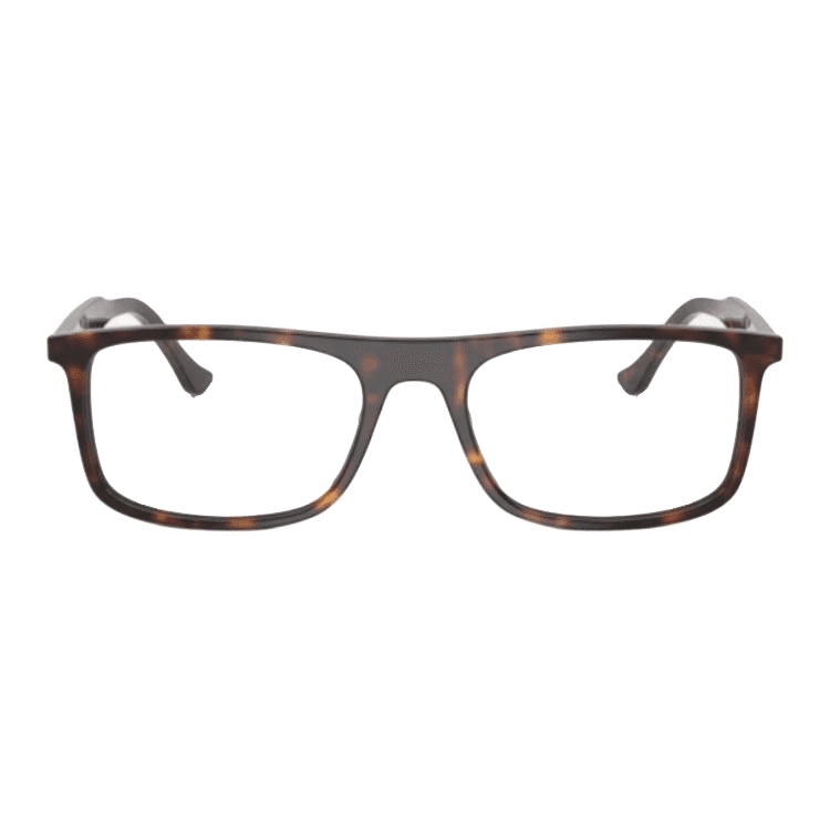 Оправа RayBan Оправа для очков прямоугольной формы унисекс цвет черепаховый - изображение 2