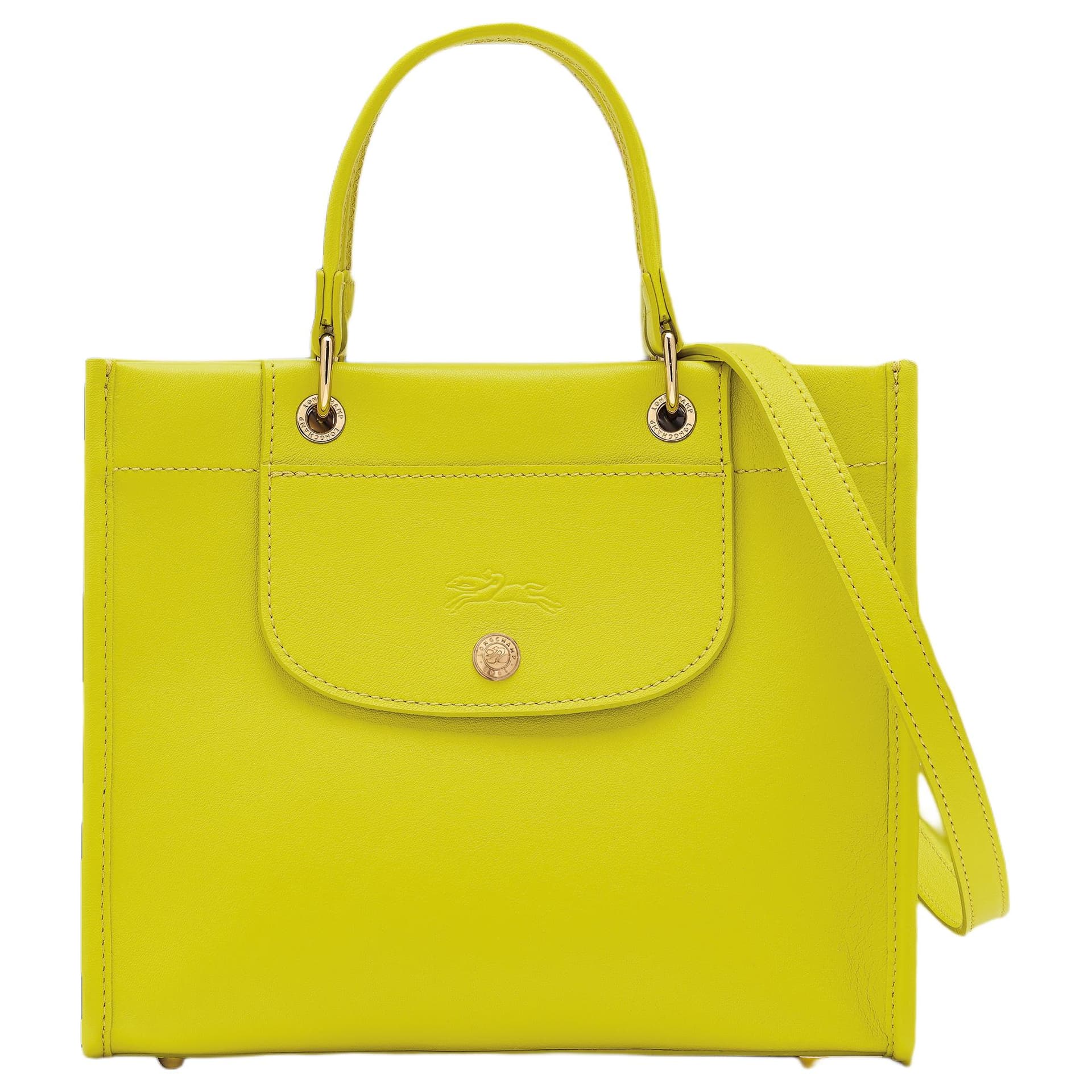 Сумка LONGCHAMP Кожа Сумка Маленькая Женская Киви Зеленая - изображение 1