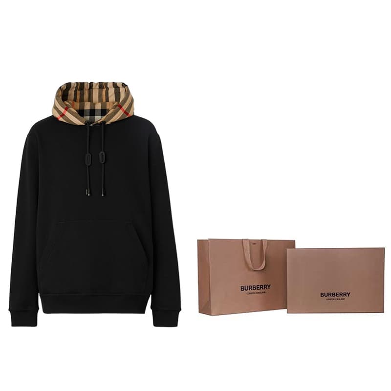 Худи Burberry FW22 - изображение 4