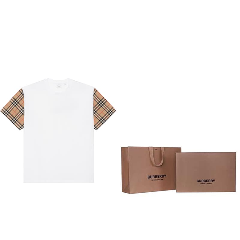 Футболка Burberry T - изображение 6