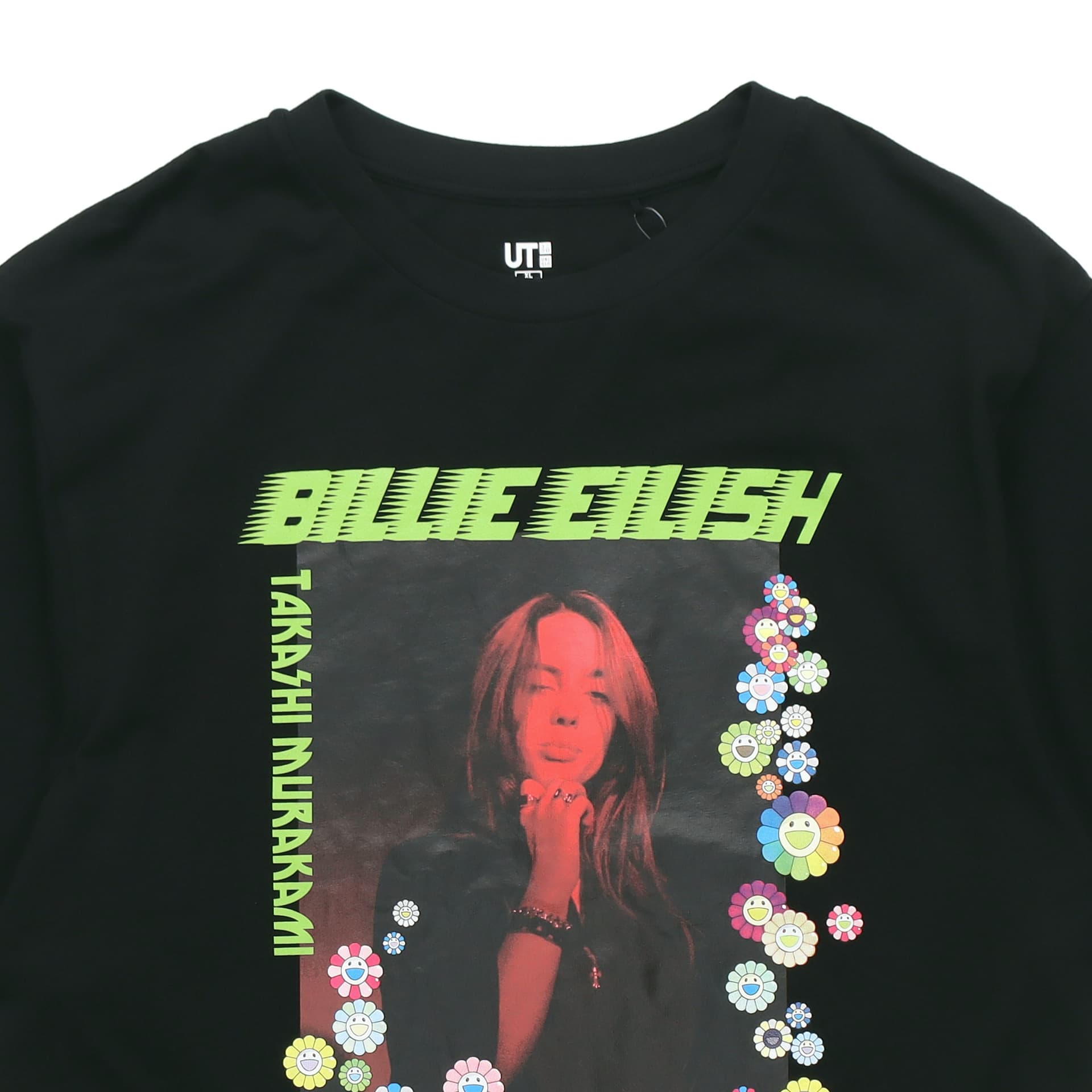 Футболка UNIQLO x Takashi Murakami Graphic Tee Black - изображение 3