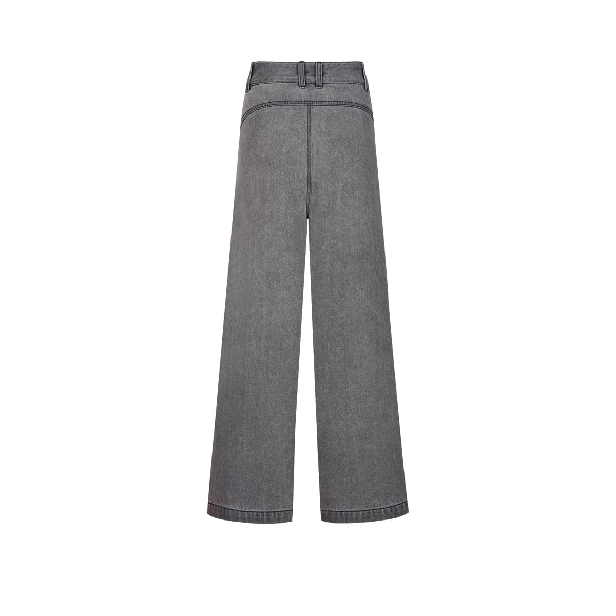 Джинсы Palladium COLLAB Classic Vintage Washed Durable Fashionable Comfortable Loose Wide-leg Minimalist Casual Straight Jeans Womens - изображение 2