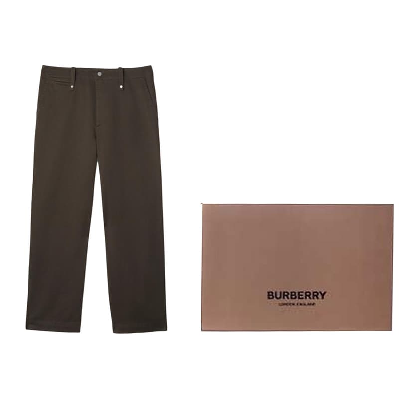 Штаны Burberry - изображение 3