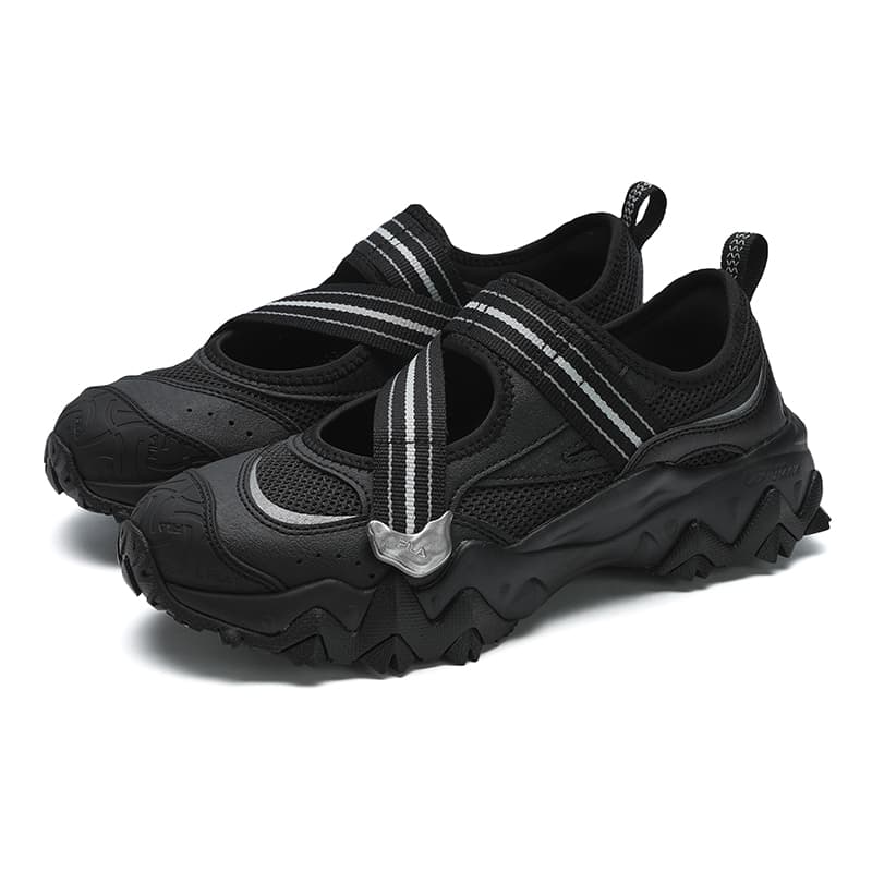 Сандалии с ремешком FILA Oakmont Sandal Black - изображение 3