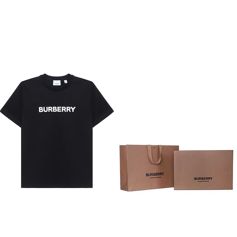 Футболка Burberry FW22 LogoT - изображение 5