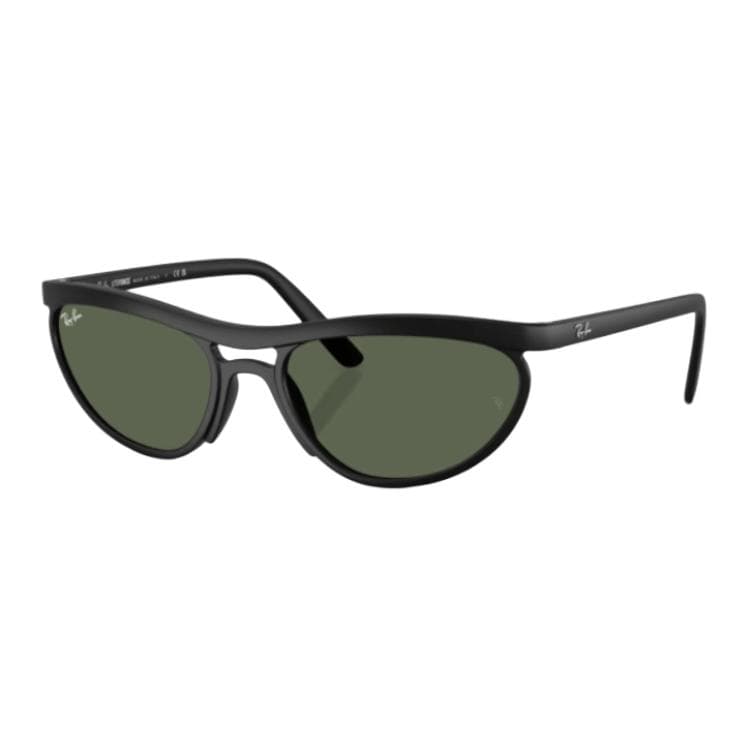 Солнцезащитные очки RayBan Фигурные Солнцезащитные Очки Унисекс Черные - изображение 1