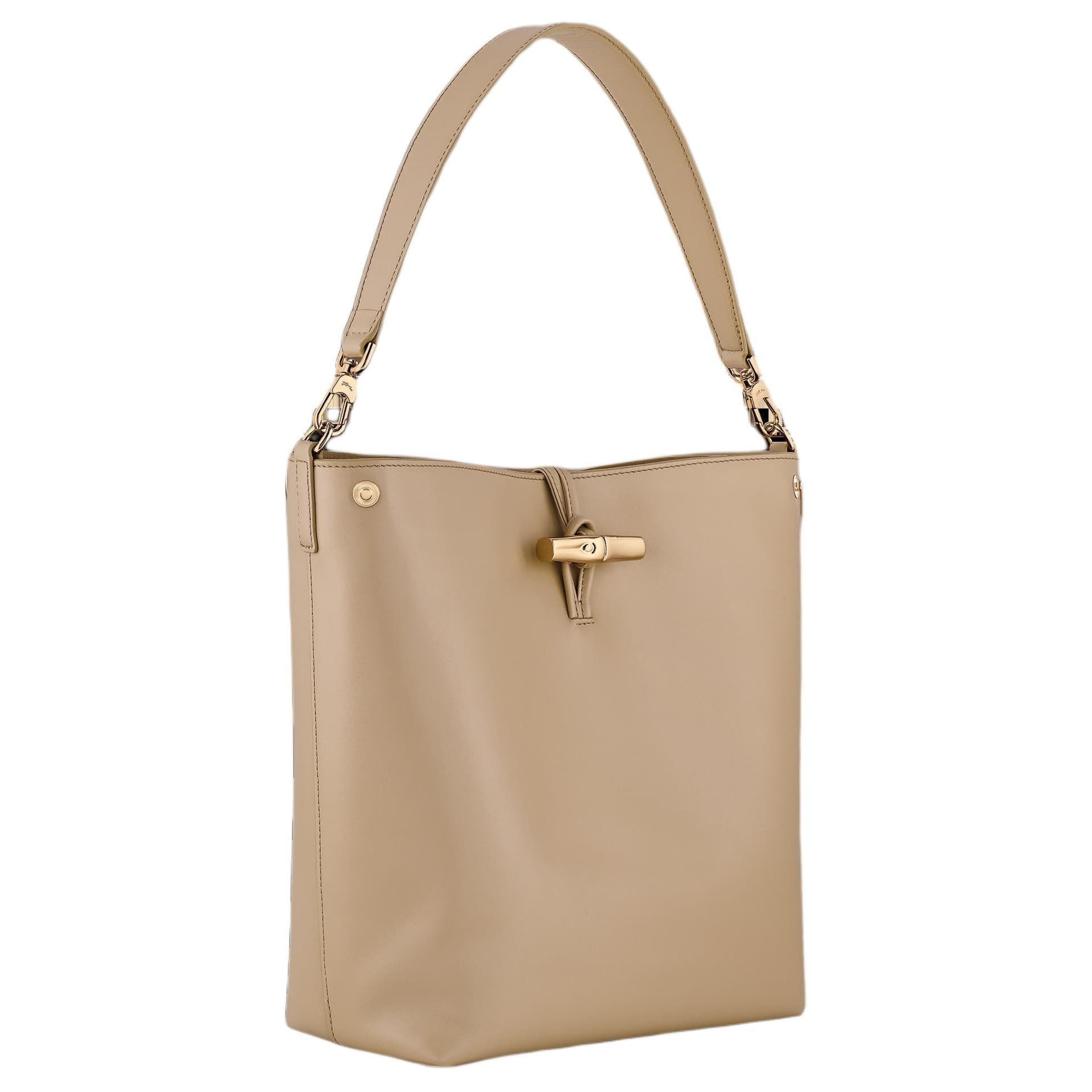 Сумка LONGCHAMP Телячья кожа Сумки Средний Женские Хаки - изображение 2