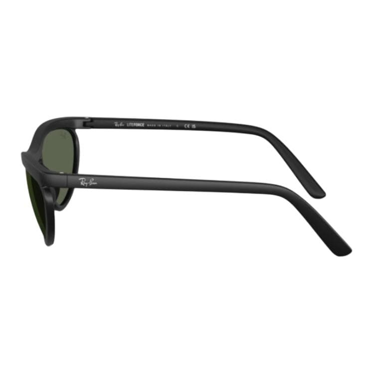 Солнцезащитные очки RayBan Фигурные Солнцезащитные Очки Унисекс Черные - изображение 3