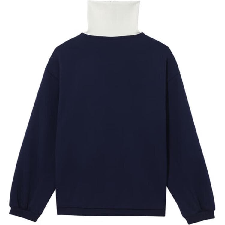 Худи PUMA COLLECTIVE SS25 Femme Полузастежка Толстовка Женские Морской синий - изображение 2