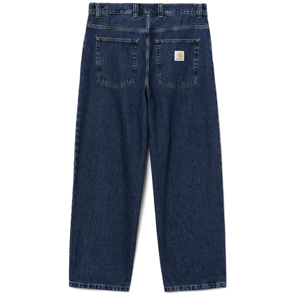 Штаны Carhartt WIP Blue Men's Jeans Кархартт WIP Синий Мужской Джинсы - изображение 2