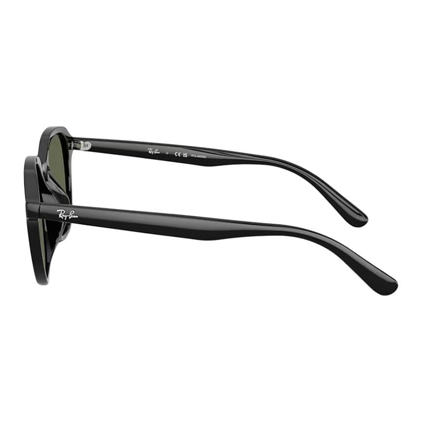 Солнцезащитные очки RayBan Оригинальный дизайн Propionate Квадратные Солнцезащитные очки Унисекс Черные - изображение 3