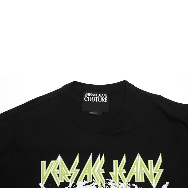 Футболка VERSACE JEANS COUTURE SS25 logoT - изображение 4
