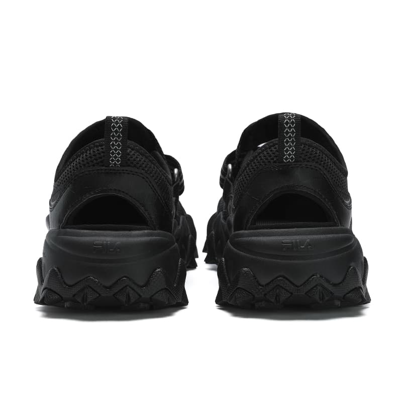 Сандалии с ремешком FILA Oakmont Sandal Black - изображение 5