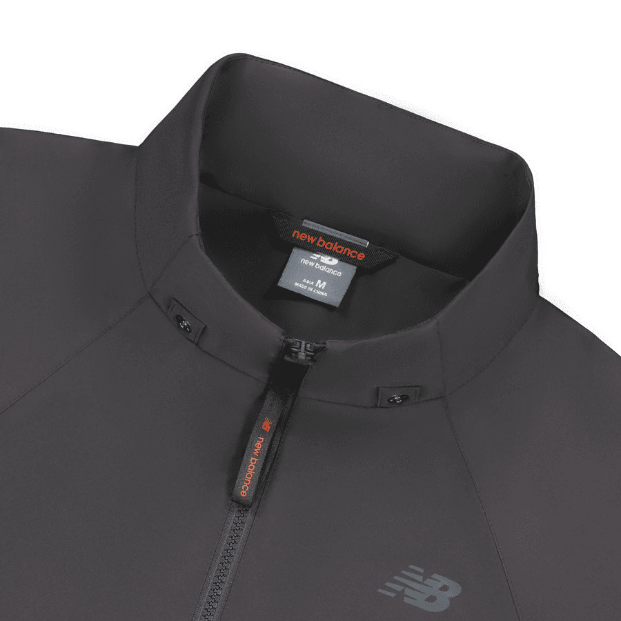 Куртка New Balance Куртки и Пальто Женские Ink Черный - изображение 3