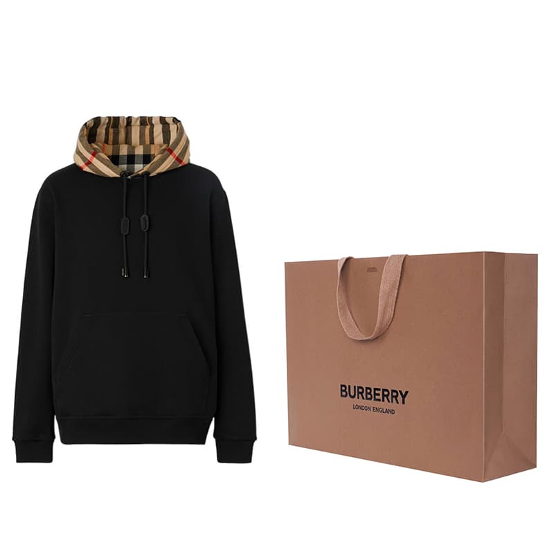 Худи Burberry FW22 - изображение 2