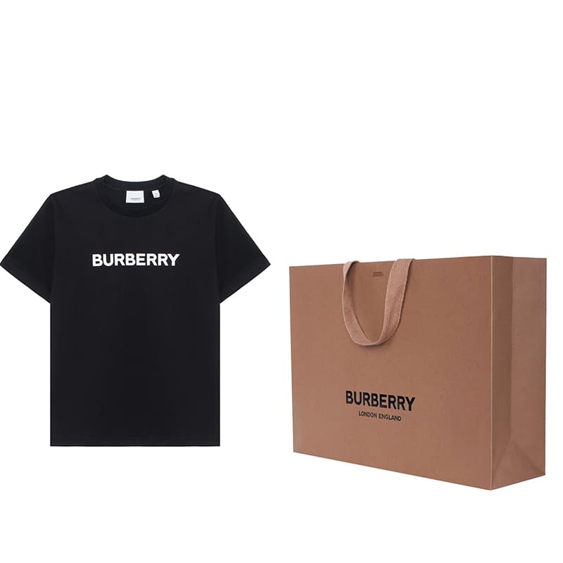 Футболка Burberry FW22 LogoT - изображение 3