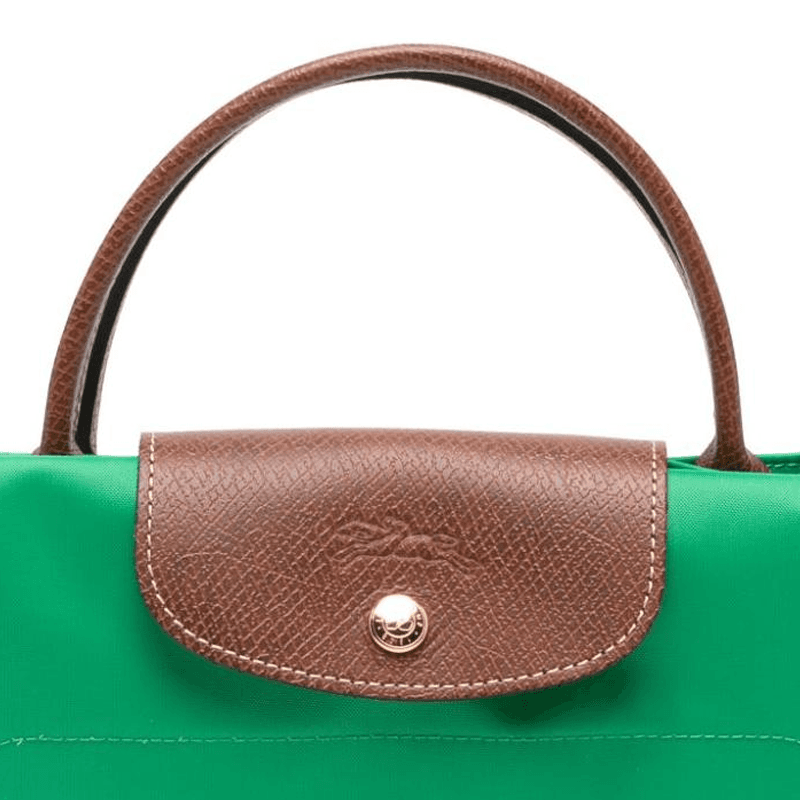 Сумка LONGCHAMP Le Pliage Полиамид Сумка Средняя Женская Зеленая - изображение 4