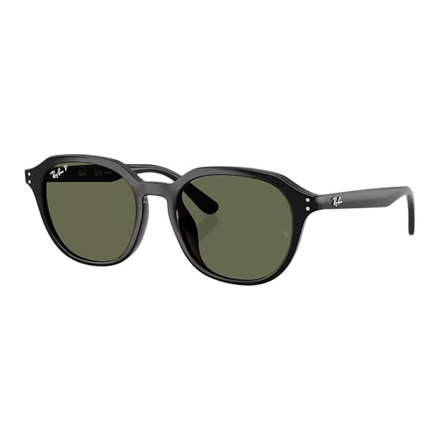 Солнцезащитные очки RayBan Оригинальный дизайн Propionate Квадратные Солнцезащитные очки Унисекс Черные - изображение 1