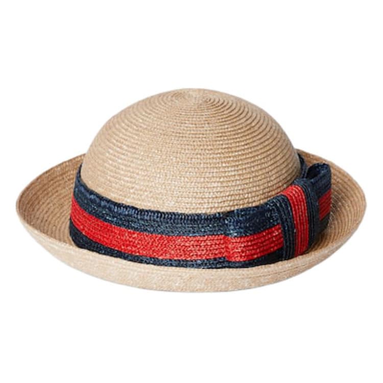 Головной убор Gucci Web Шапки Кепки Детский Коричневый - изображение 2
