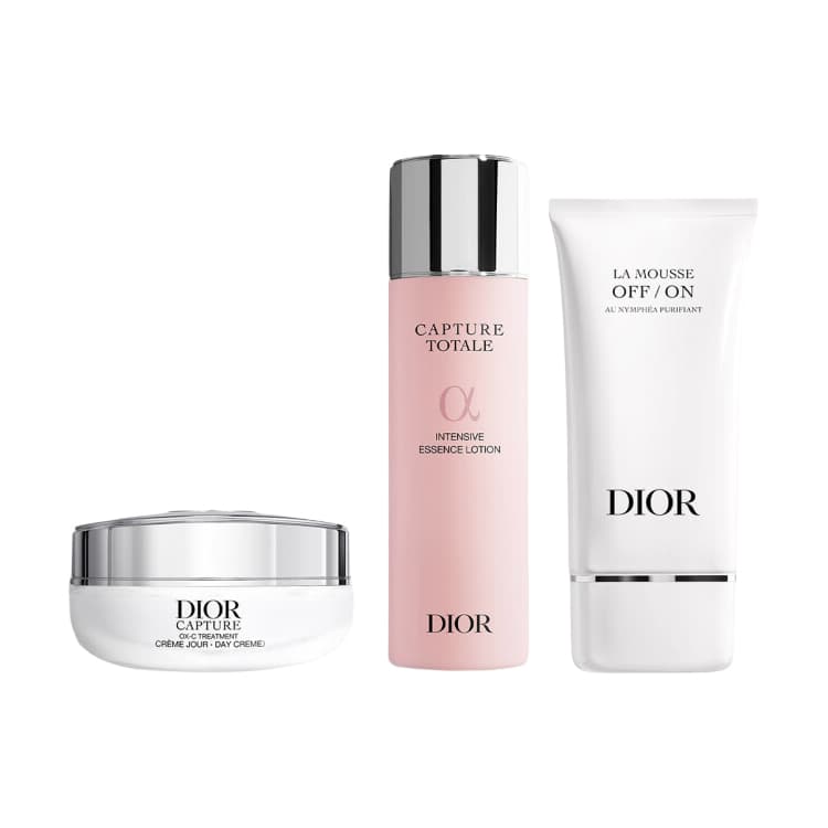 Маска для лица dior Гармония тела и духа Тройной очищающий гель+10 Пава Тонер+Маленькая бутылка крем для лица - изображение 2