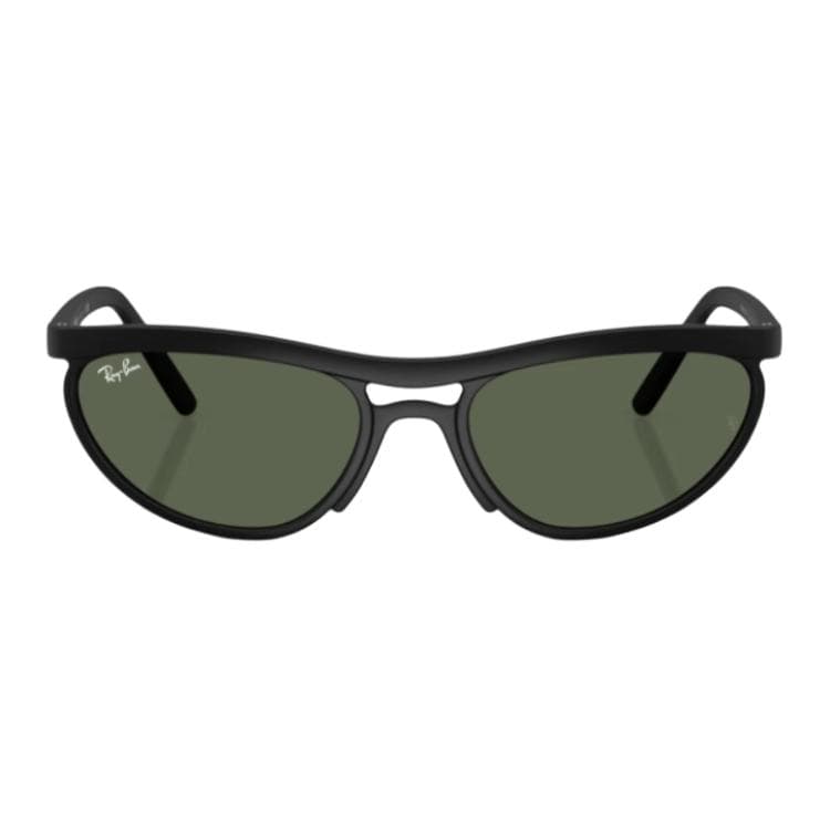 Солнцезащитные очки RayBan Фигурные Солнцезащитные Очки Унисекс Черные - изображение 2
