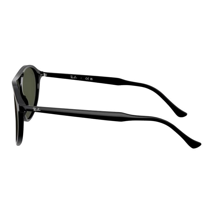 Солнцезащитные очки RayBan Пластиковая оправа Квадратные Солнцезащитные очки Унисекс Черные - изображение 3
