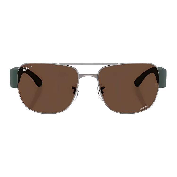Солнцезащитные очки RayBan Металлические Aviators Солнцезащитные очки Унисекс Черные - изображение 2