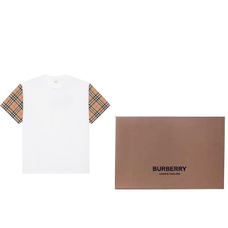 Футболка Burberry T - изображение 5