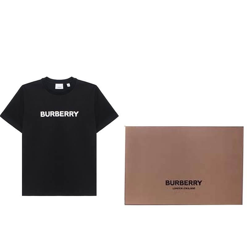 Футболка Burberry FW22 LogoT - изображение 4