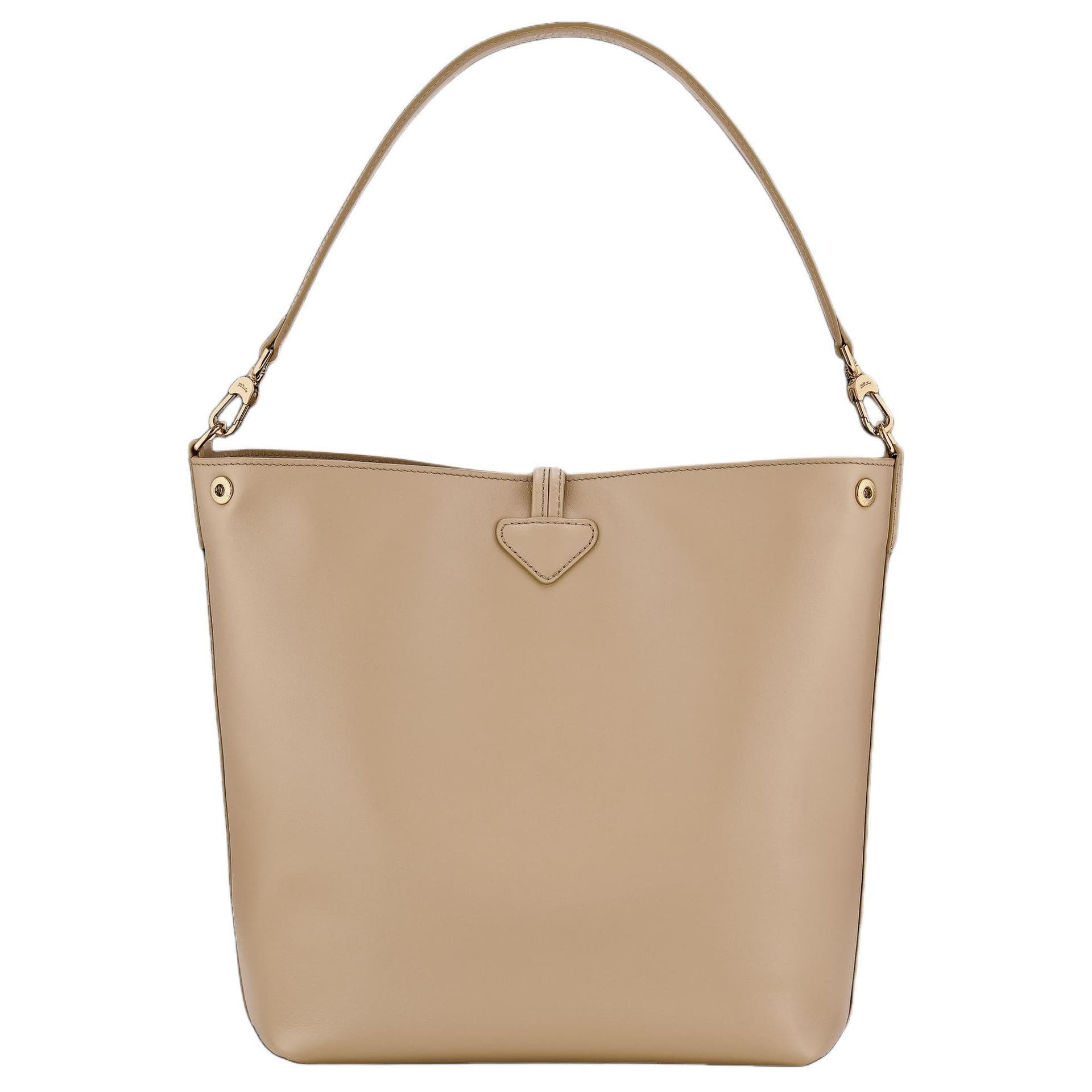 Сумка LONGCHAMP Телячья кожа Сумки Средний Женские Хаки - изображение 3