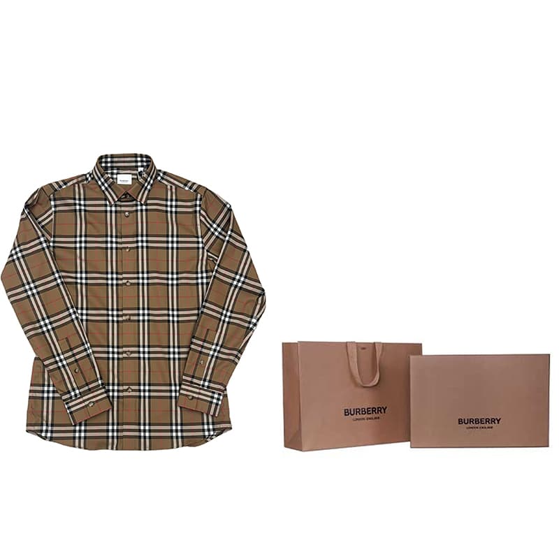 Рубашка Burberry - изображение 4