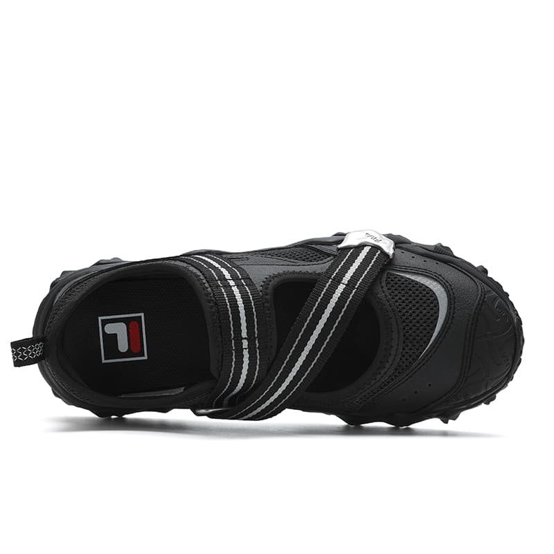 Сандалии с ремешком FILA Oakmont Sandal Black - изображение 4