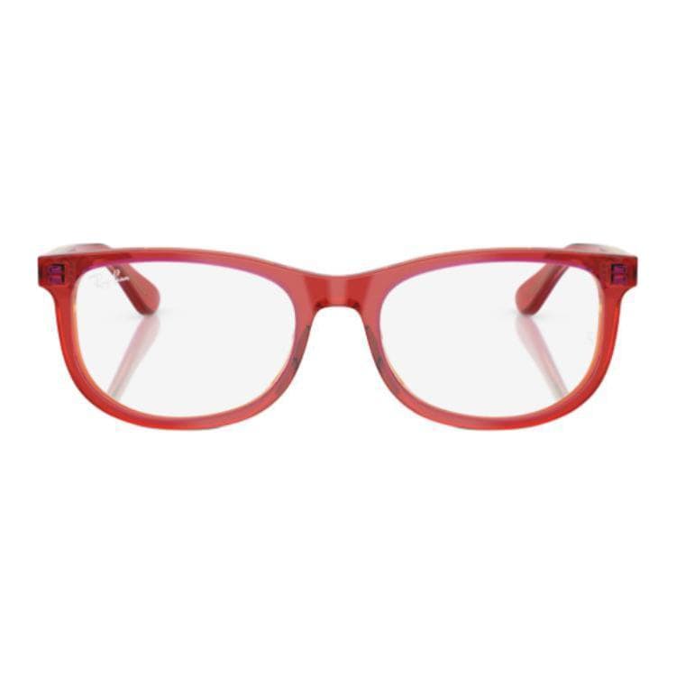 Оправа RayBan Пластиковая оправа Квадратные детские очки Черные - изображение 3