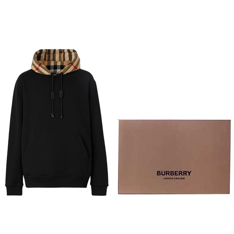 Худи Burberry FW22 - изображение 3