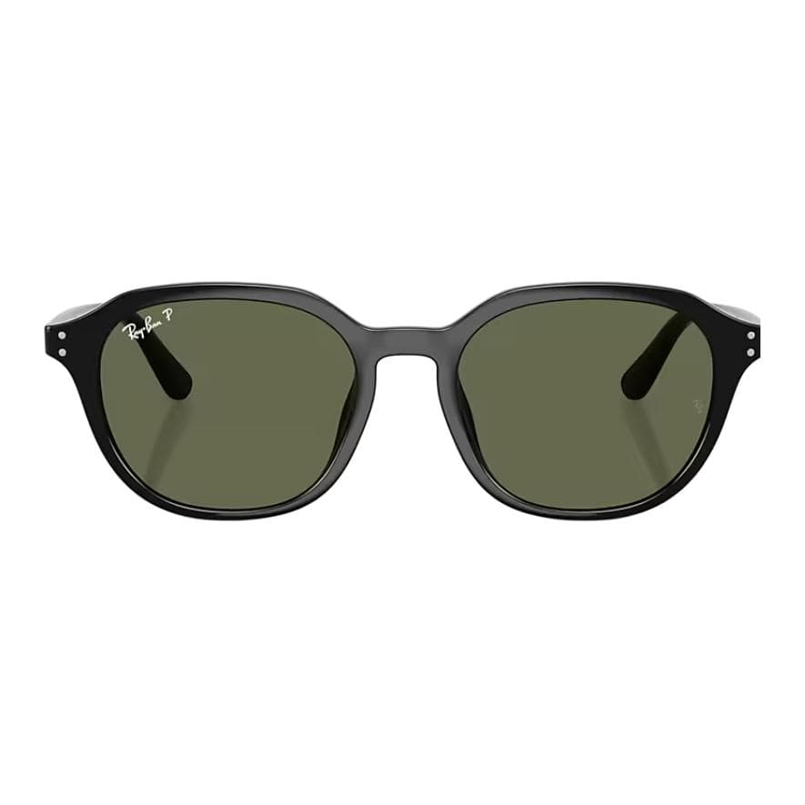 Солнцезащитные очки RayBan Оригинальный дизайн Propionate Квадратные Солнцезащитные очки Унисекс Черные - изображение 2