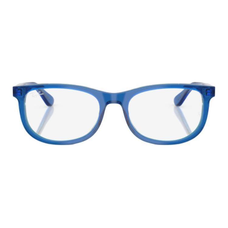 Оправа RayBan Пластиковая оправа Квадратные детские очки Черные - изображение 4