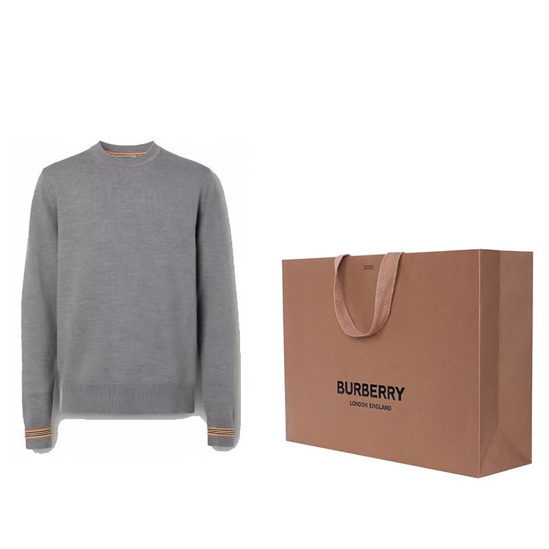 Кофта Burberry Sweater - изображение 3