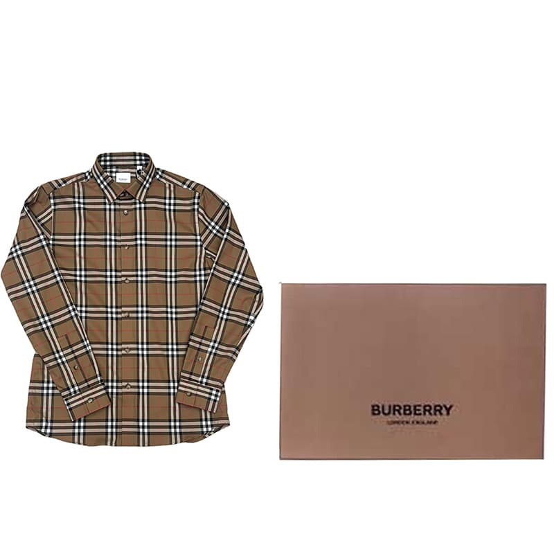 Рубашка Burberry - изображение 3