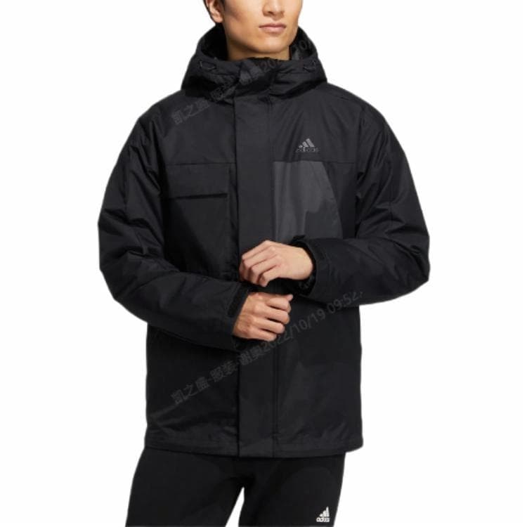 Зимняя куртка adidas - изображение 4