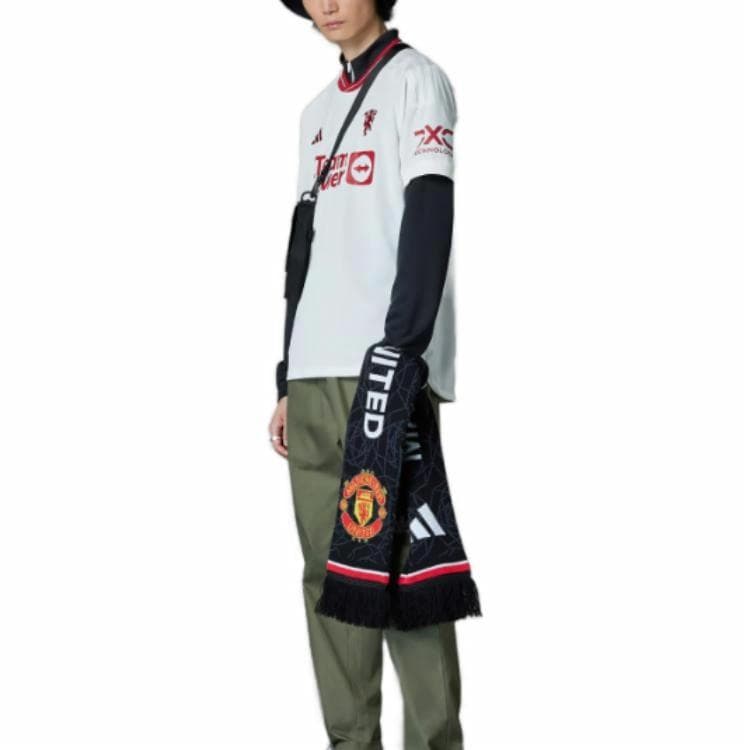 adidas Manchester United 2023/24 Away Fan Jersey - изображение 5