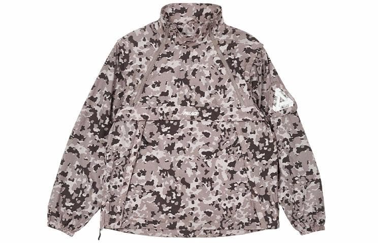 Куртка PALACE SS22 Zip Off Gilet Jacket Urban Camo Logo - изображение 2