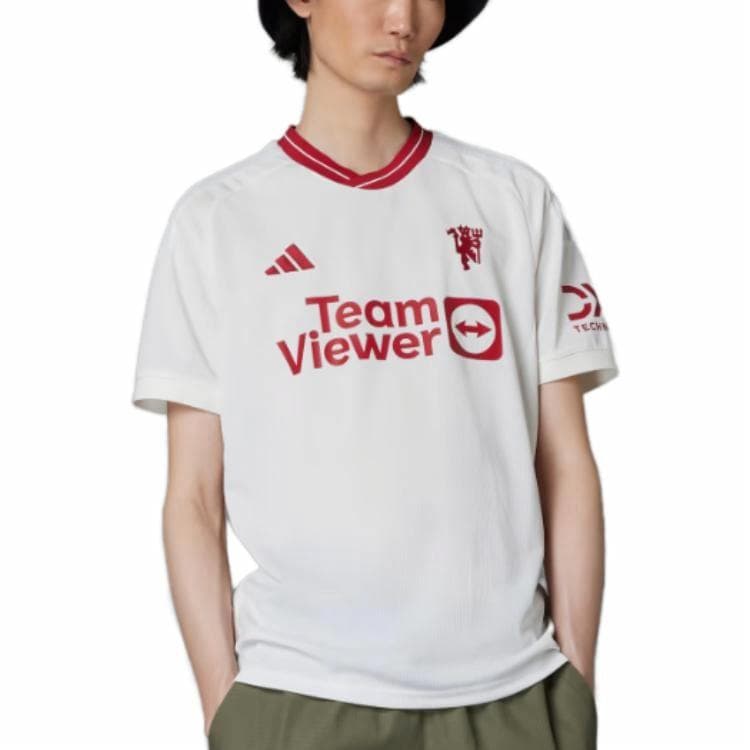 adidas Manchester United 2023/24 Away Fan Jersey - изображение 3