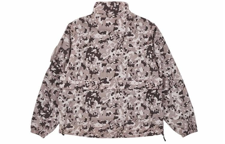 Куртка PALACE SS22 Zip Off Gilet Jacket Urban Camo Logo - изображение 3