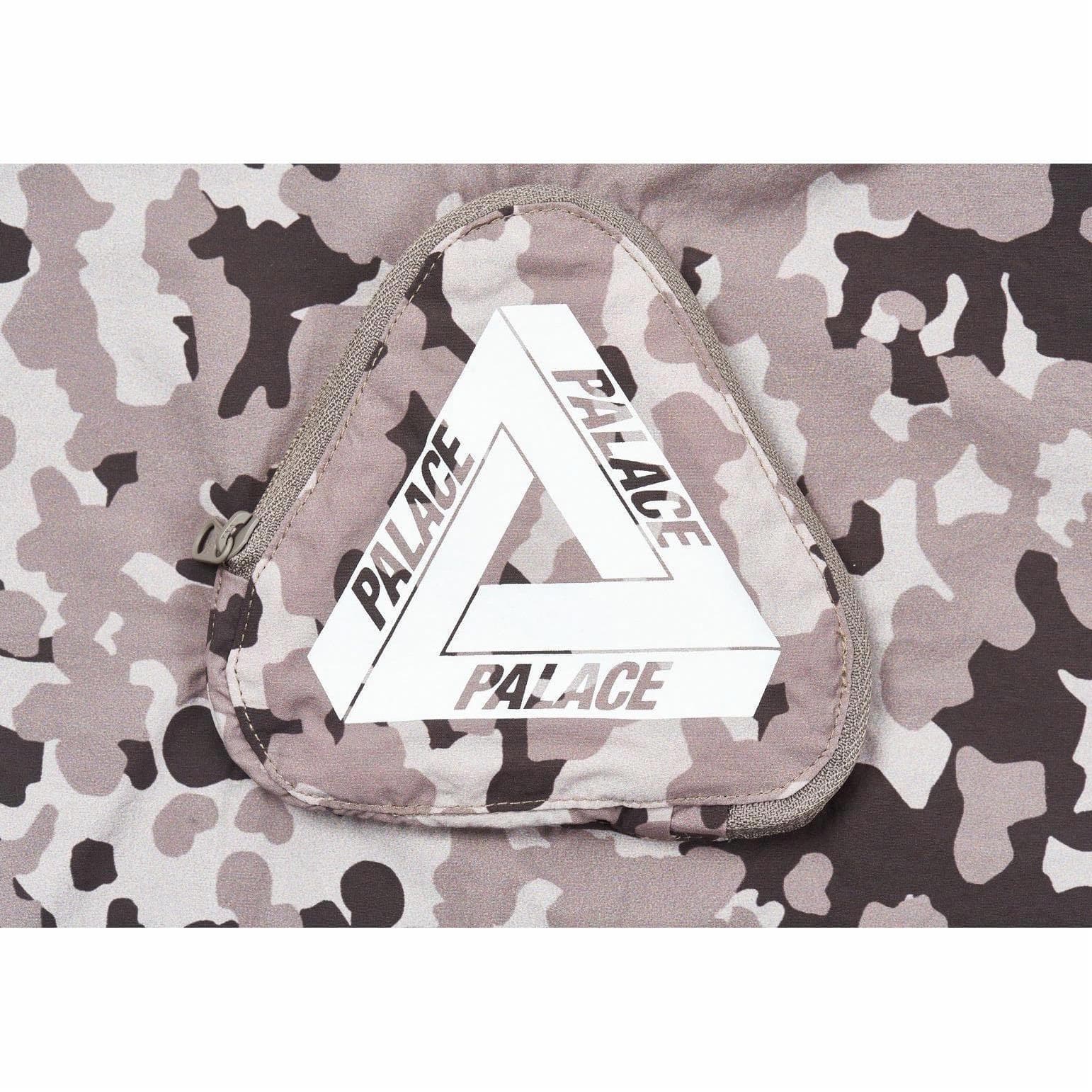 Куртка PALACE SS22 Zip Off Gilet Jacket Urban Camo Logo - изображение 8