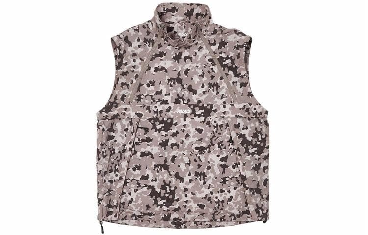Куртка PALACE SS22 Zip Off Gilet Jacket Urban Camo Logo - изображение 4