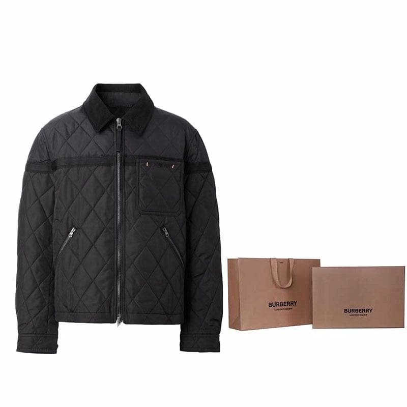 Куртка Burberry Jacket Black - изображение 7