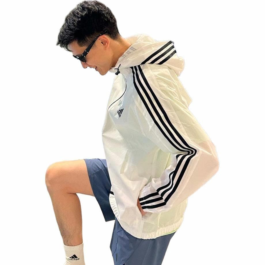 Куртка adidas M 3S WB Ripstop - изображение 7